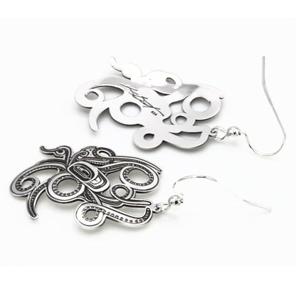 Octopus Earrings by Kolten Grant