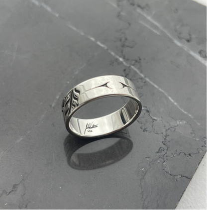 Orca Ring, alternate view