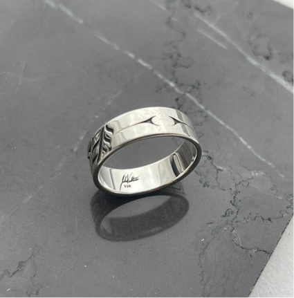 Orca Ring, alternate view