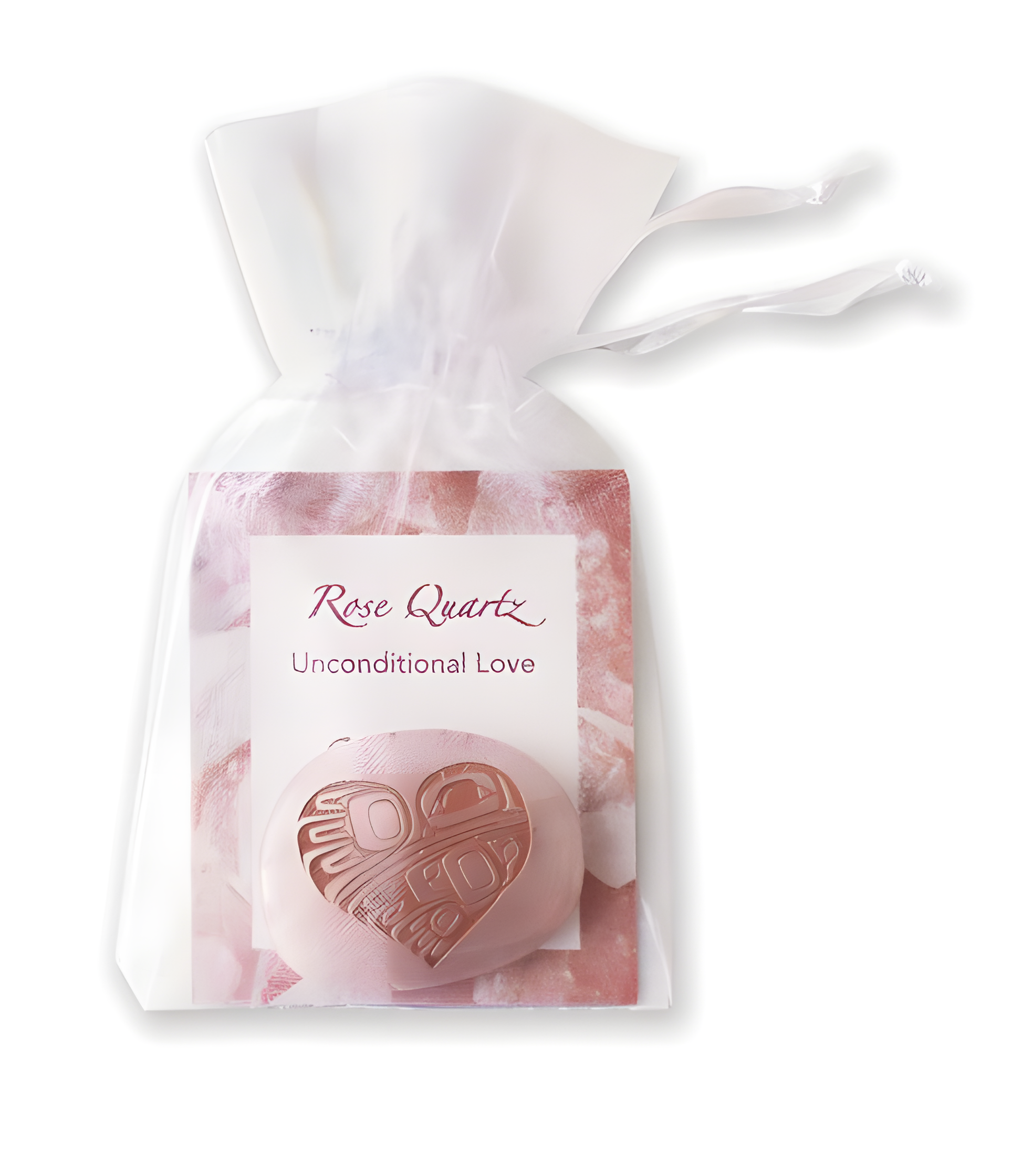 Small organza bag to carry spirit stones