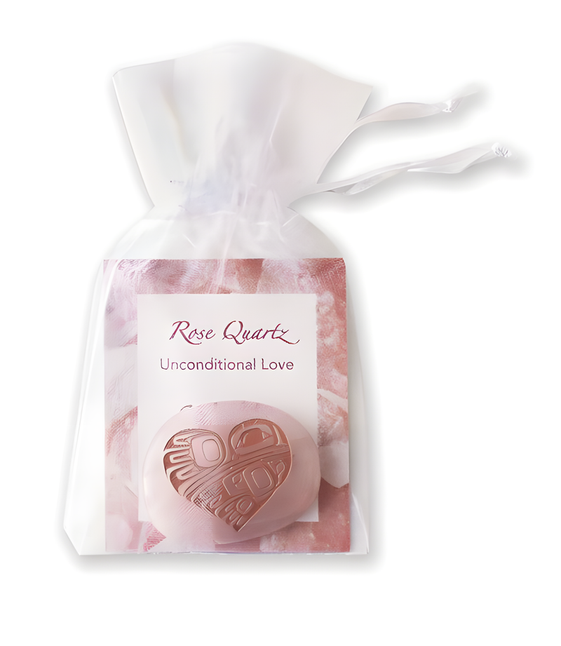 Small organza bag to carry spirit stones