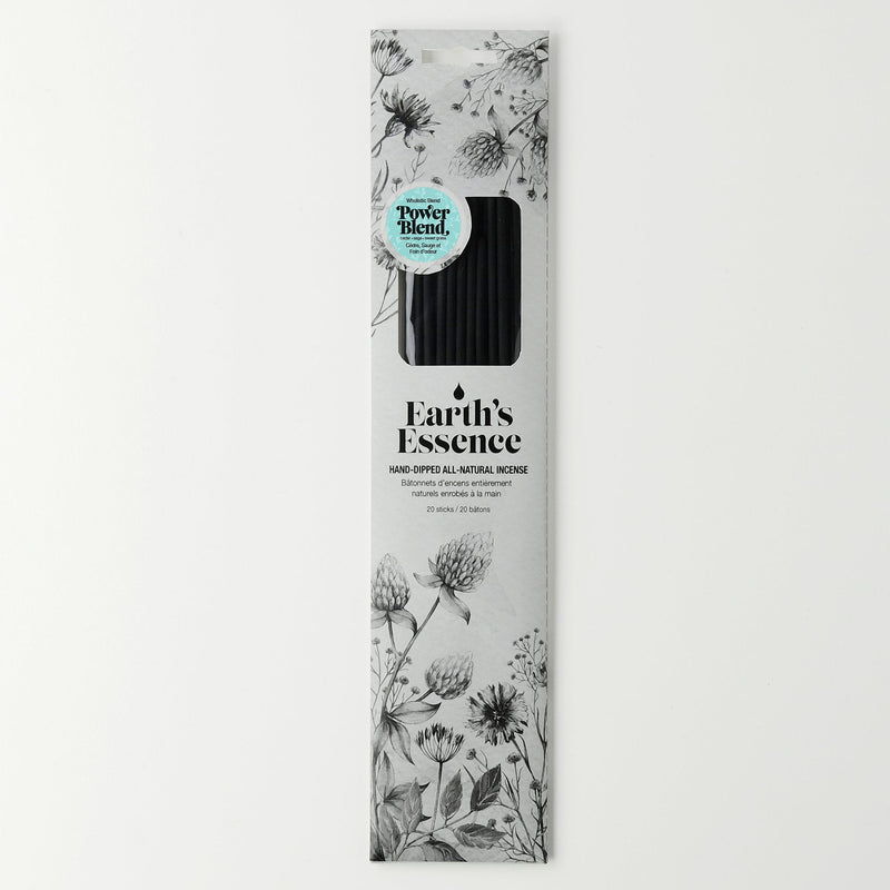 Power Blend Incense Sticks (Cedar / Sage / Sweetgrass)
