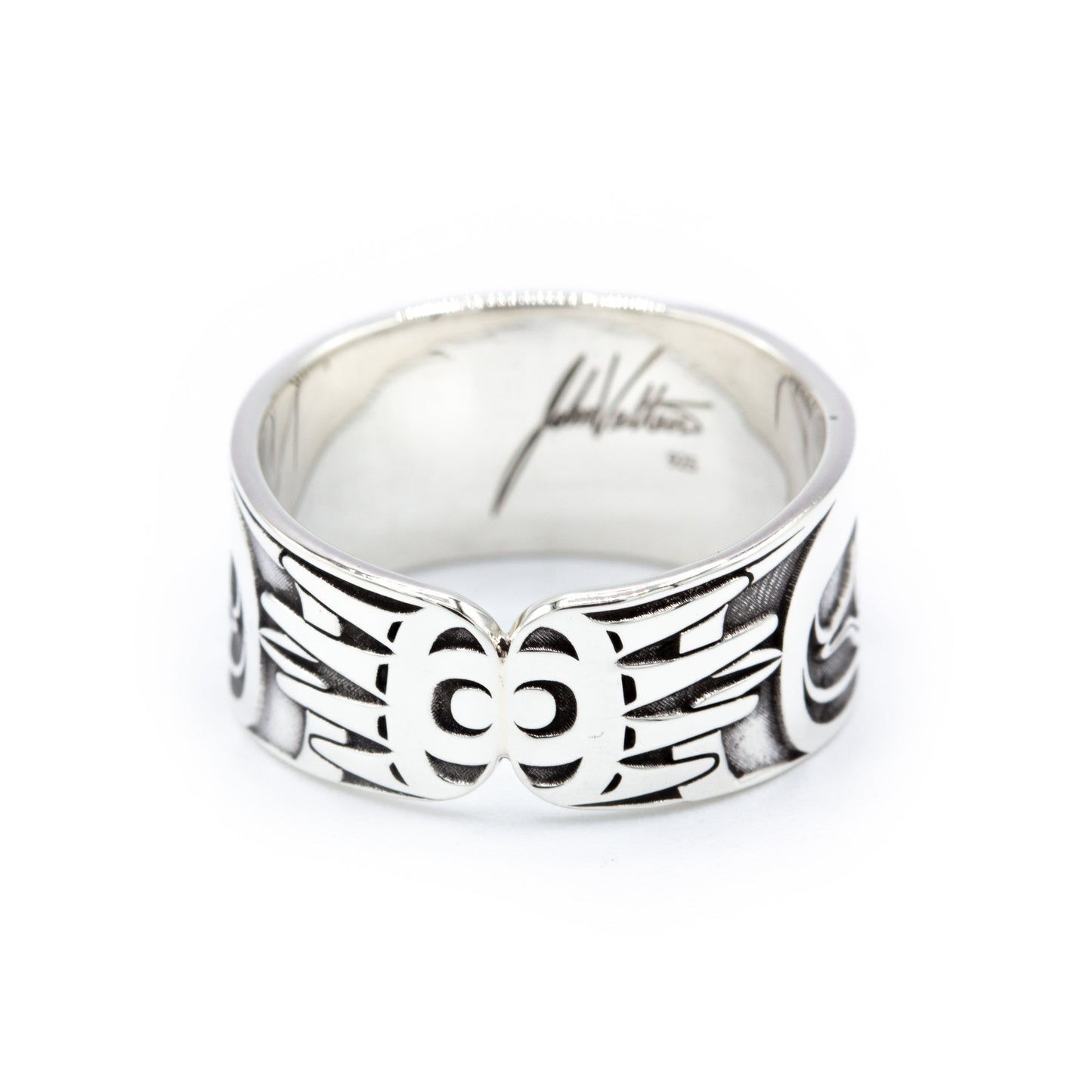 Raven Ring by John Velten, design detail