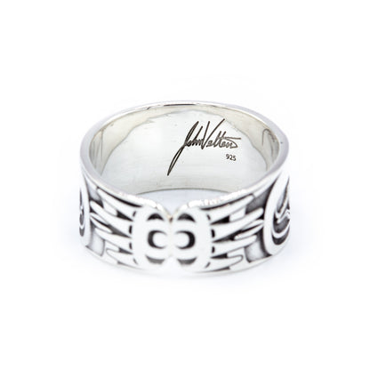 Raven Ring by John Velten, additional view