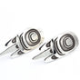 Raven Wing Studs by Danika Saunders. Sterling silver.