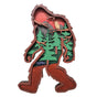 Sasquatch wooden layered art by Spirit Bear Design, hand painted