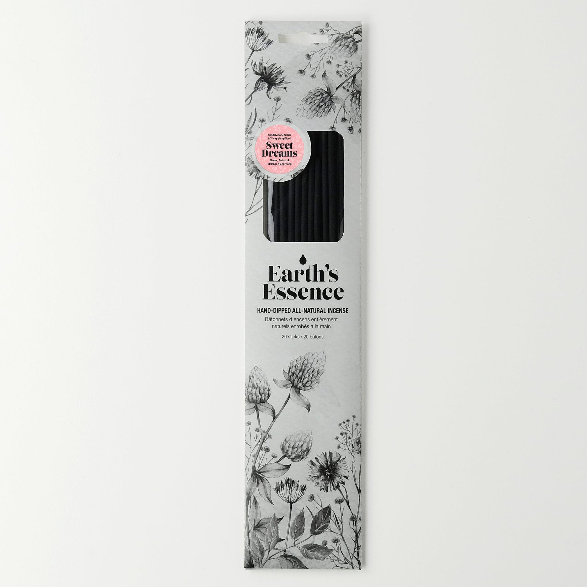 Sweet Dreams Incense Sticks (Sandalwood / Amber / Ylang-ylang)