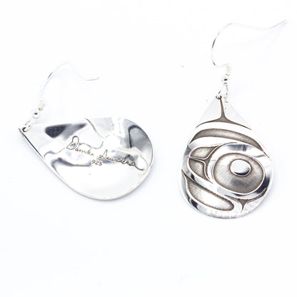 Teardrop Earrings by Danika Saunders, alternate view
