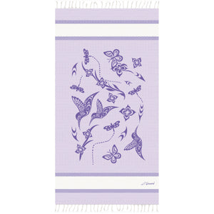 Artisan Towel (large) - Hummingbird by Simone Diamond