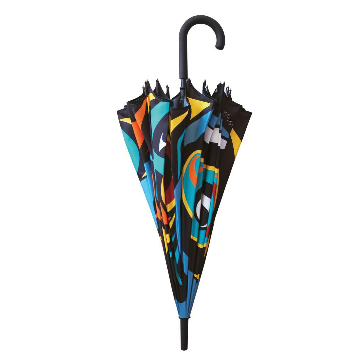 Pacific Umbrella - Whale by Maynard Johnny Jr.