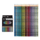 Set of 18 metallic colored pencils with packaging 
